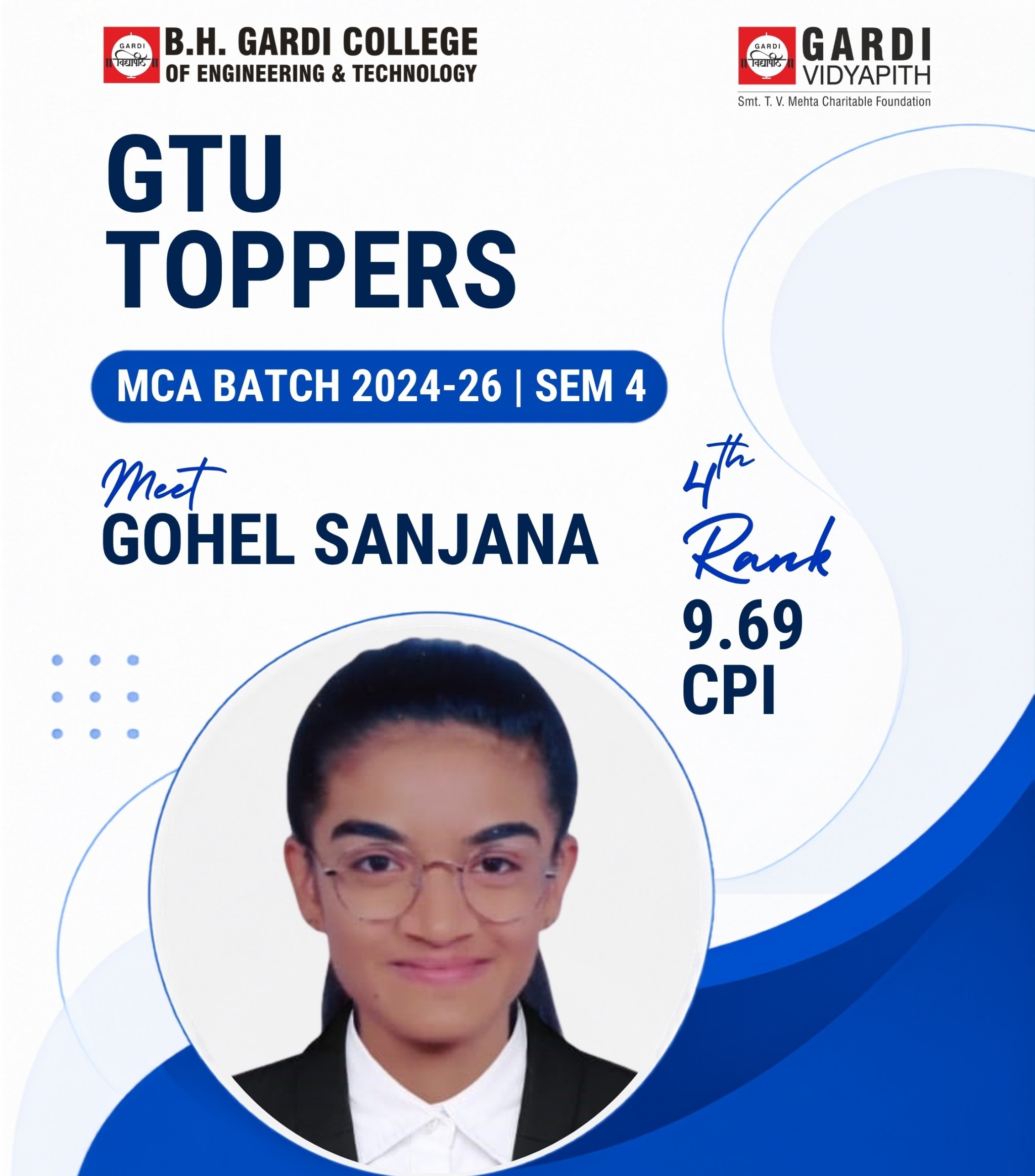 Institute Topper